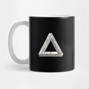 Penrose Marble Triangle Mug